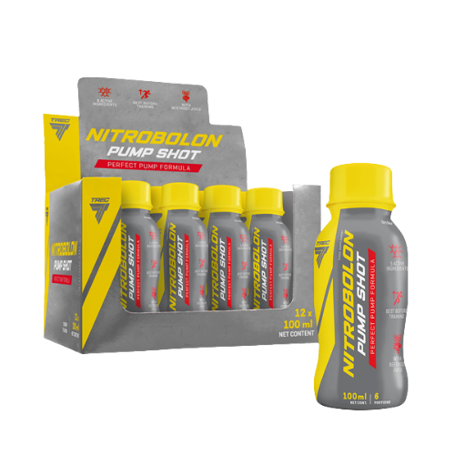 TREC - Nitrobolon Pump Shot - 12x 100ml - Cerise 