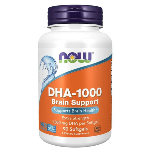 NOW - DHA 1000mg - 90 gélules
