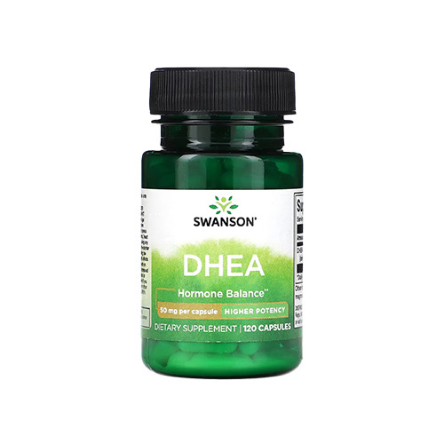 SWANSON - DHEA 50mg - 120caps.