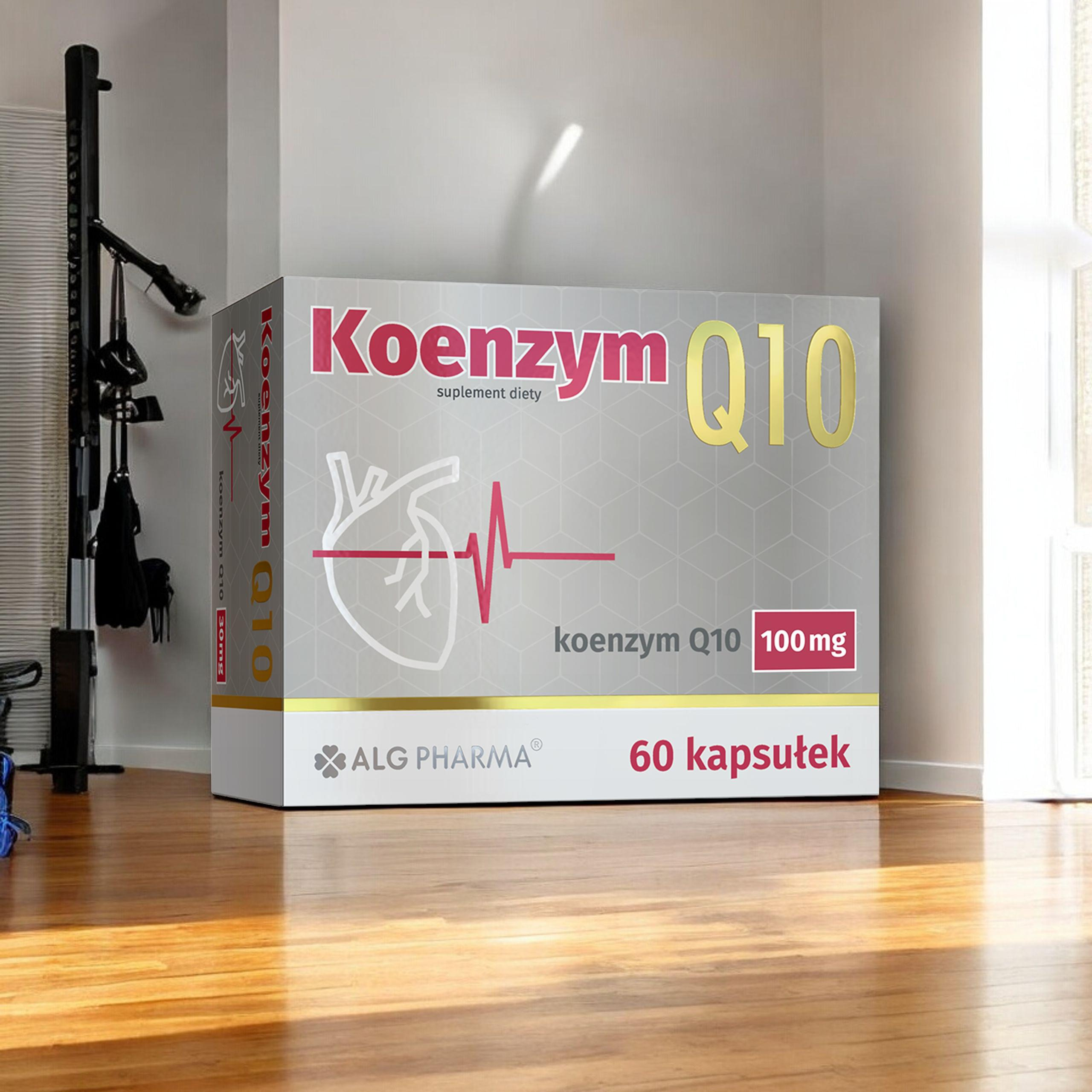 ALG PHARMA - Coenzyme Q10 - 60caps.