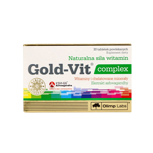 OLIMP Gold-Vit Complex - 30 tabs