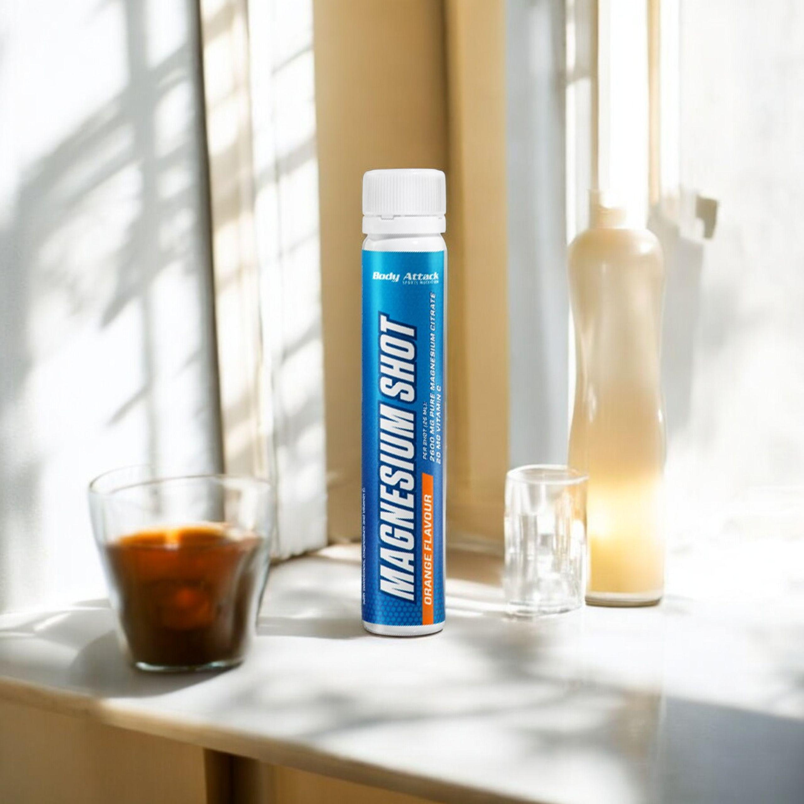 BODY ATTACK Magnesium Shot - 25ml - Orange