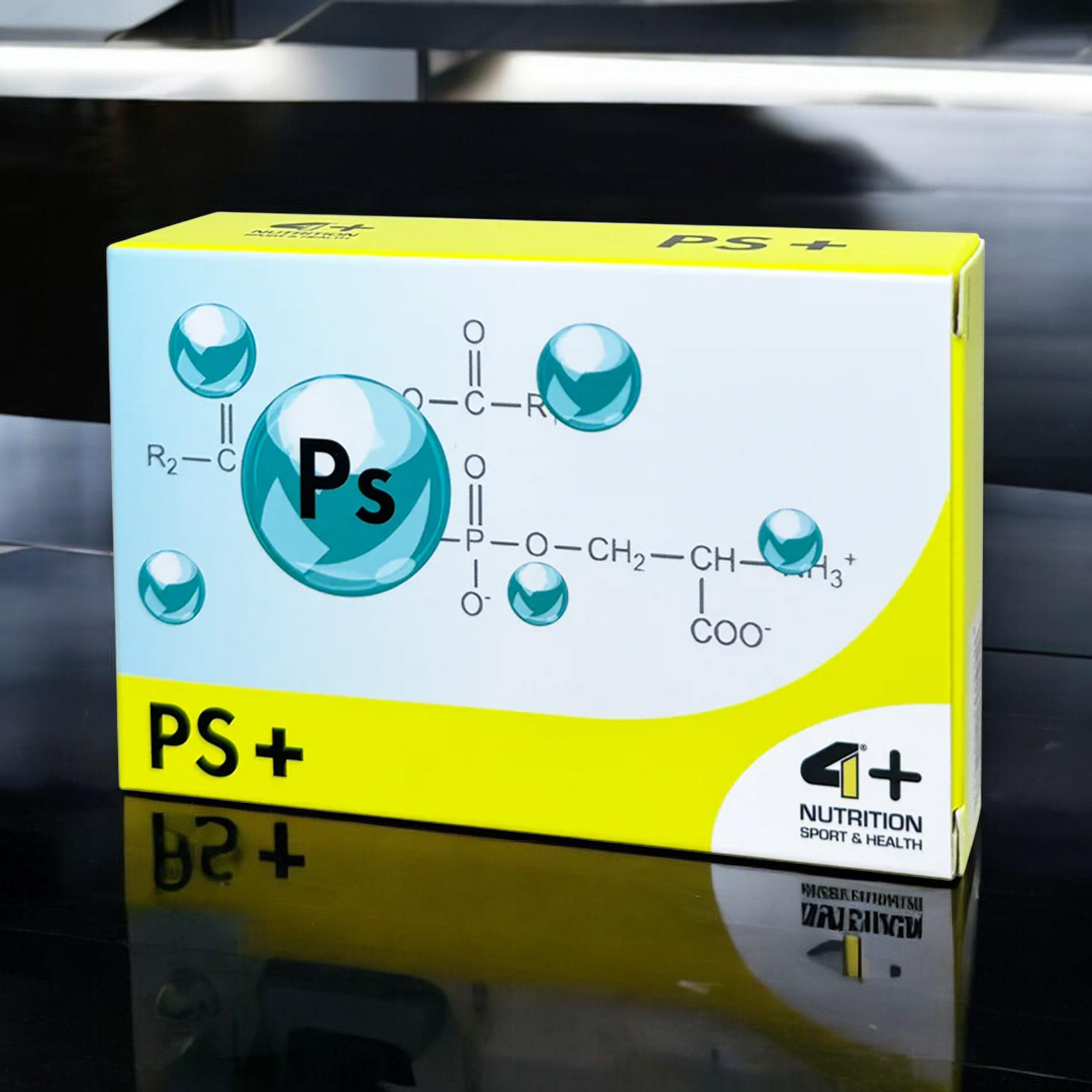 4+ NUTRITION PS+ - 90caps - SOLDES - 31-07