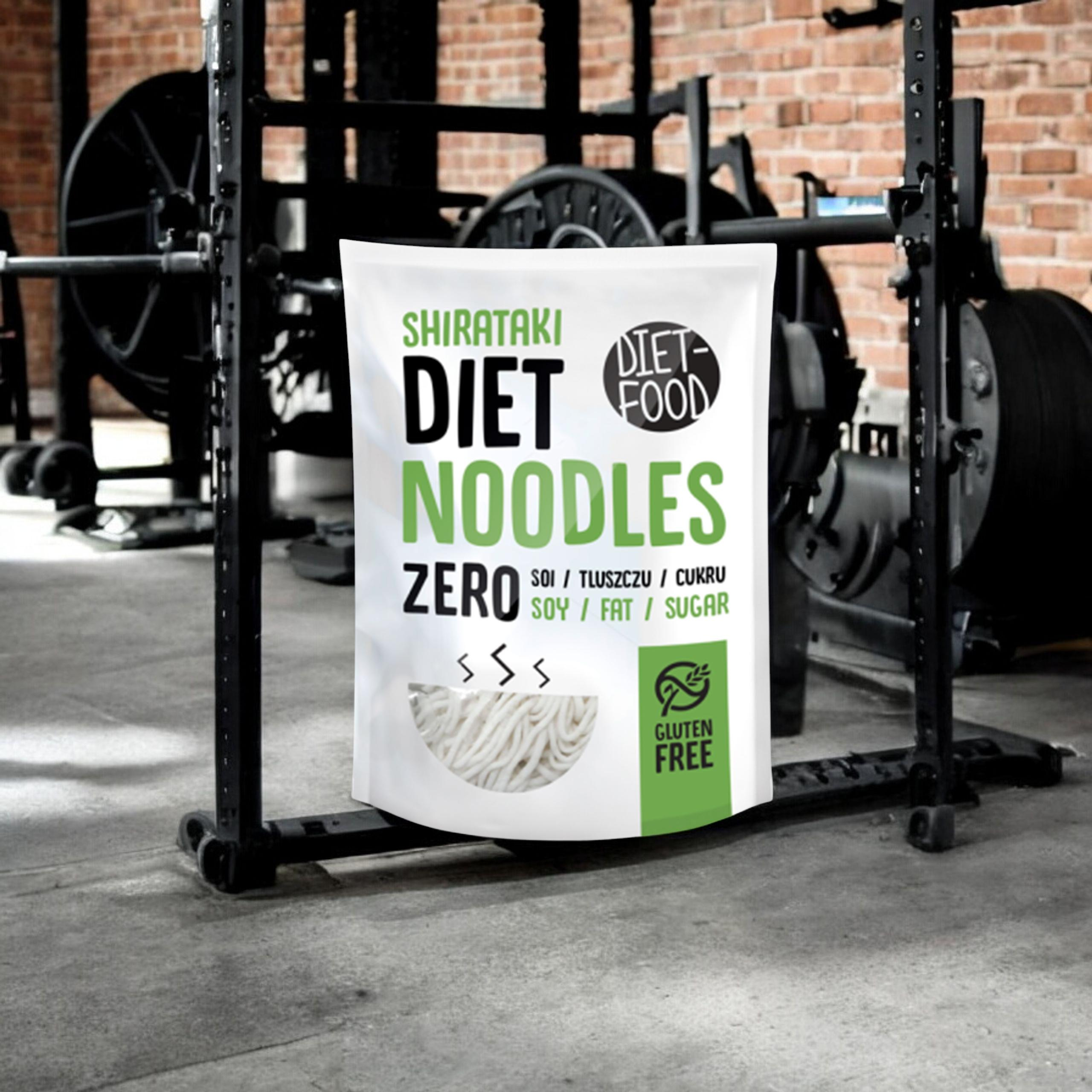 DIET FOOD Diet Noodles - 200g - Pâtes Konjac