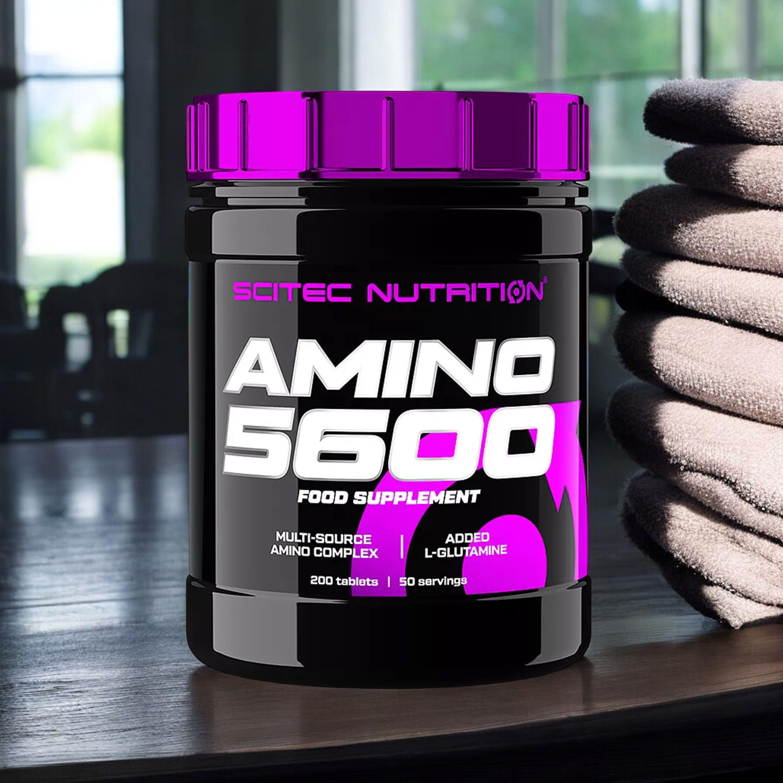 SCITEC Amino 5600 - 200tabs