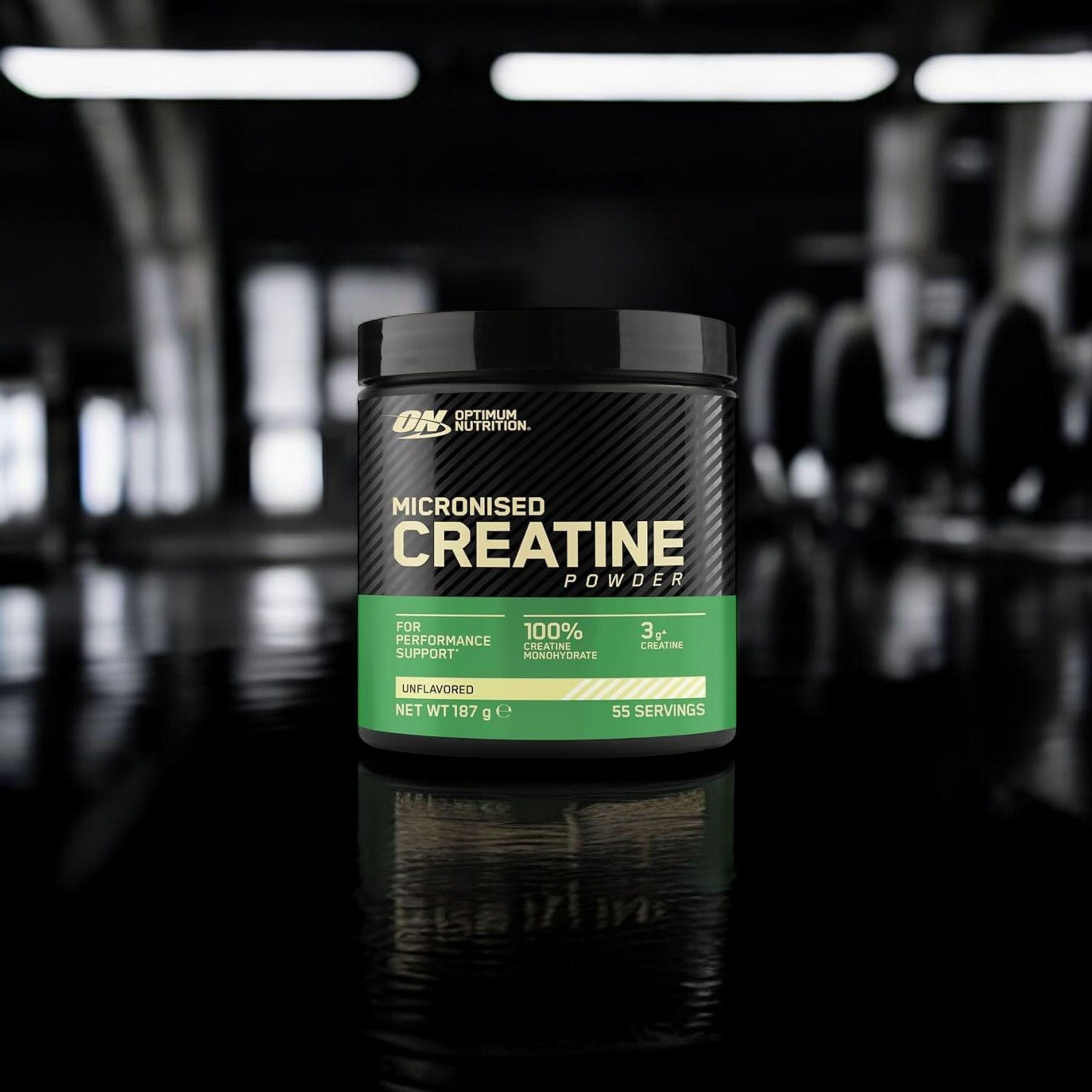 OPTIMUM NUTRITION - Créatine - 187g