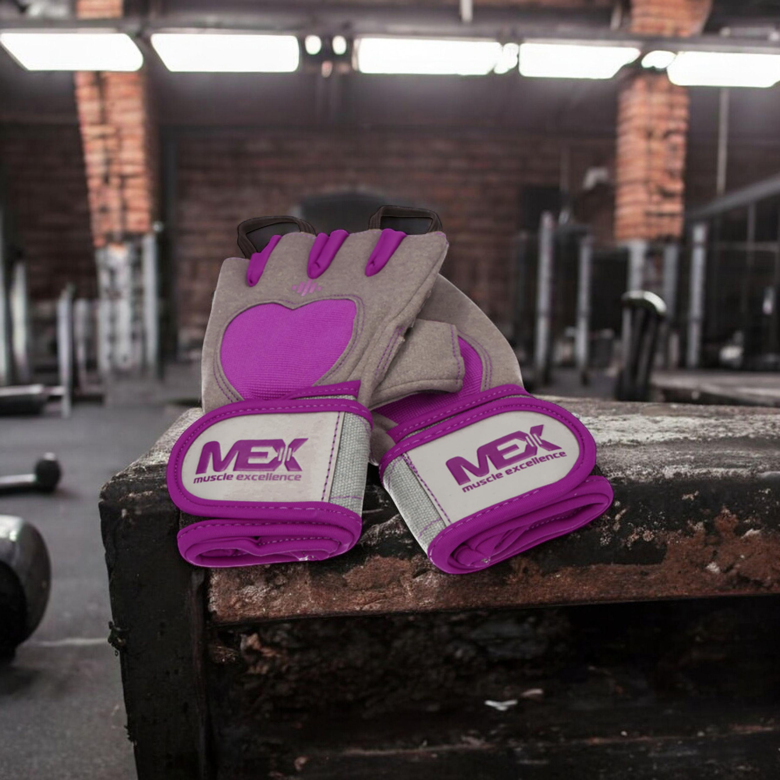 MEX NUTRITION - Luv Purple Gloves - M