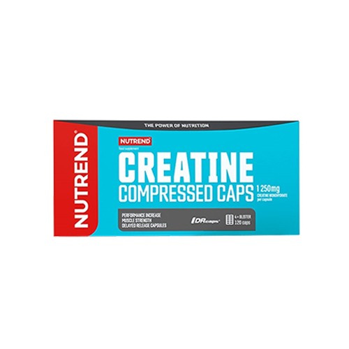 NUTREND Creatine Compressed Caps - 120caps