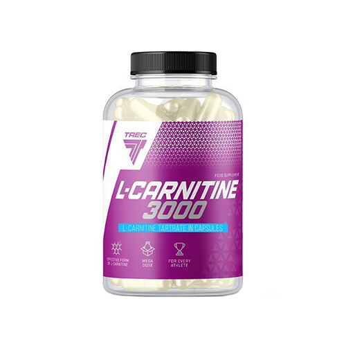 TREC L-Carnitine 3000 - 60caps. - L-Carnitine