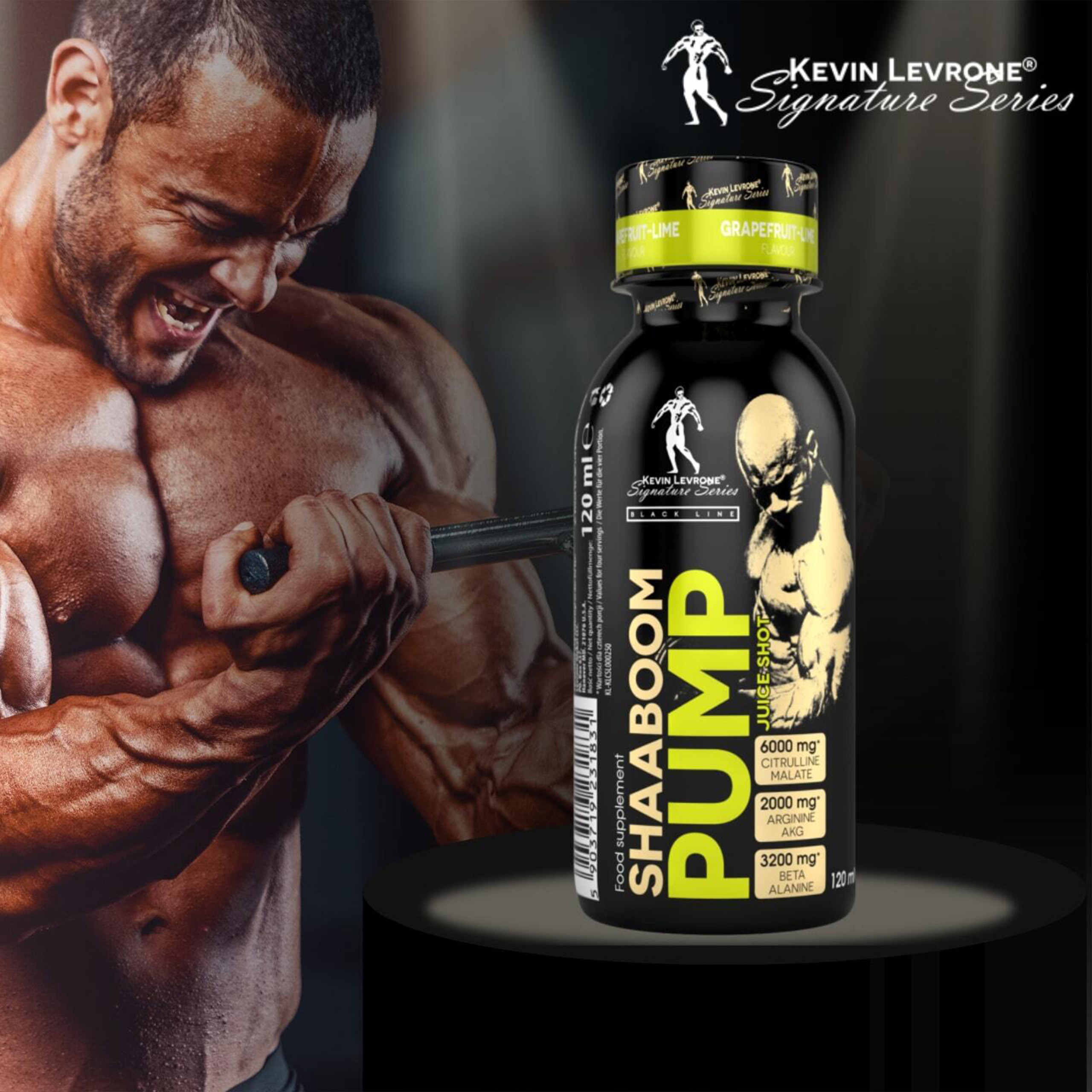Kevin Levrone - Shaboom Pump