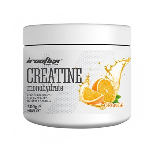 IRONFLEX Creatine Monohydrate - 300g - Monohydrate de Créatine