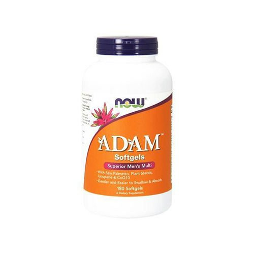 NOW Adam - 180softgels - SOLDES - 30-11
