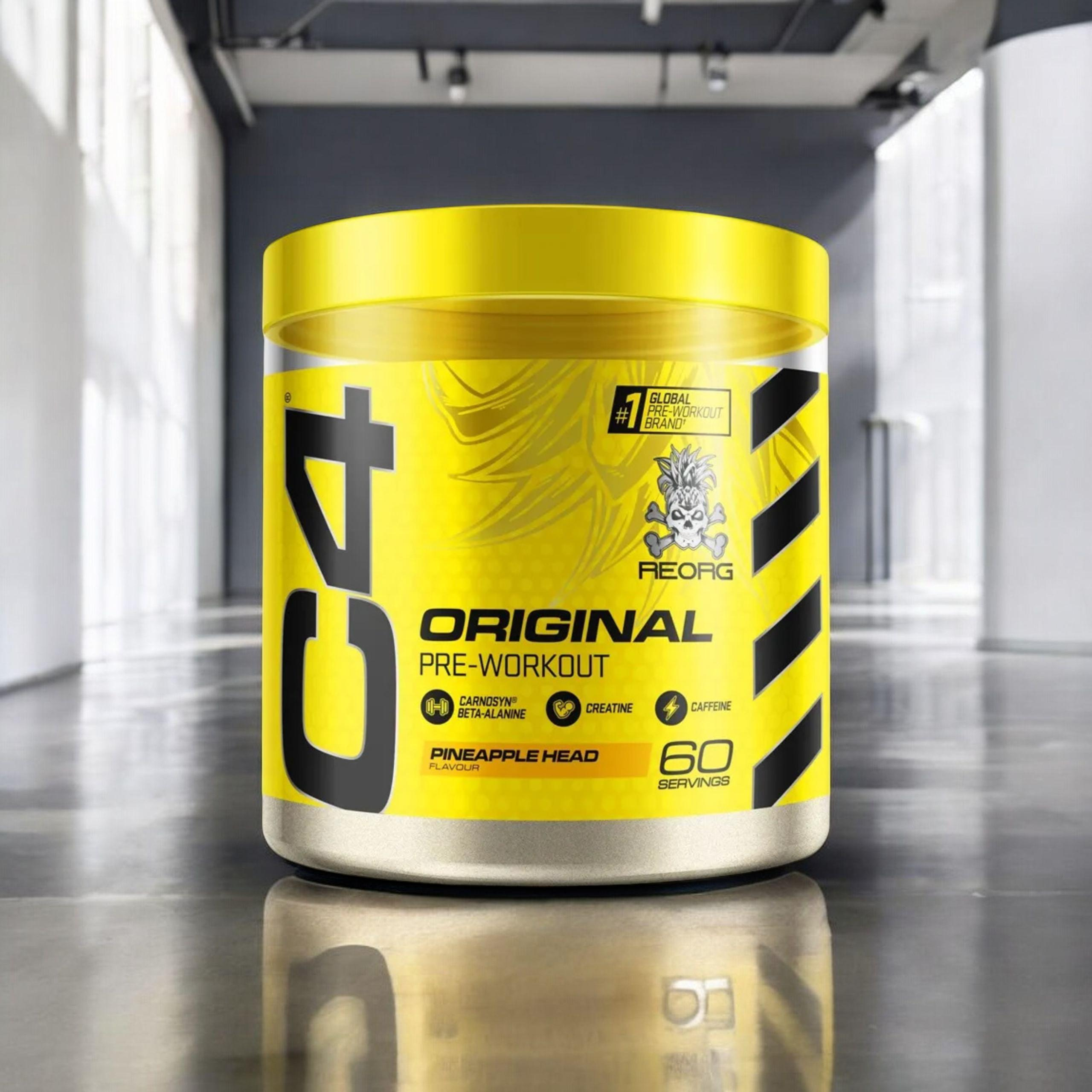 CELLUCOR - C4 Original Reorg - 17g - Tête d'Ananas