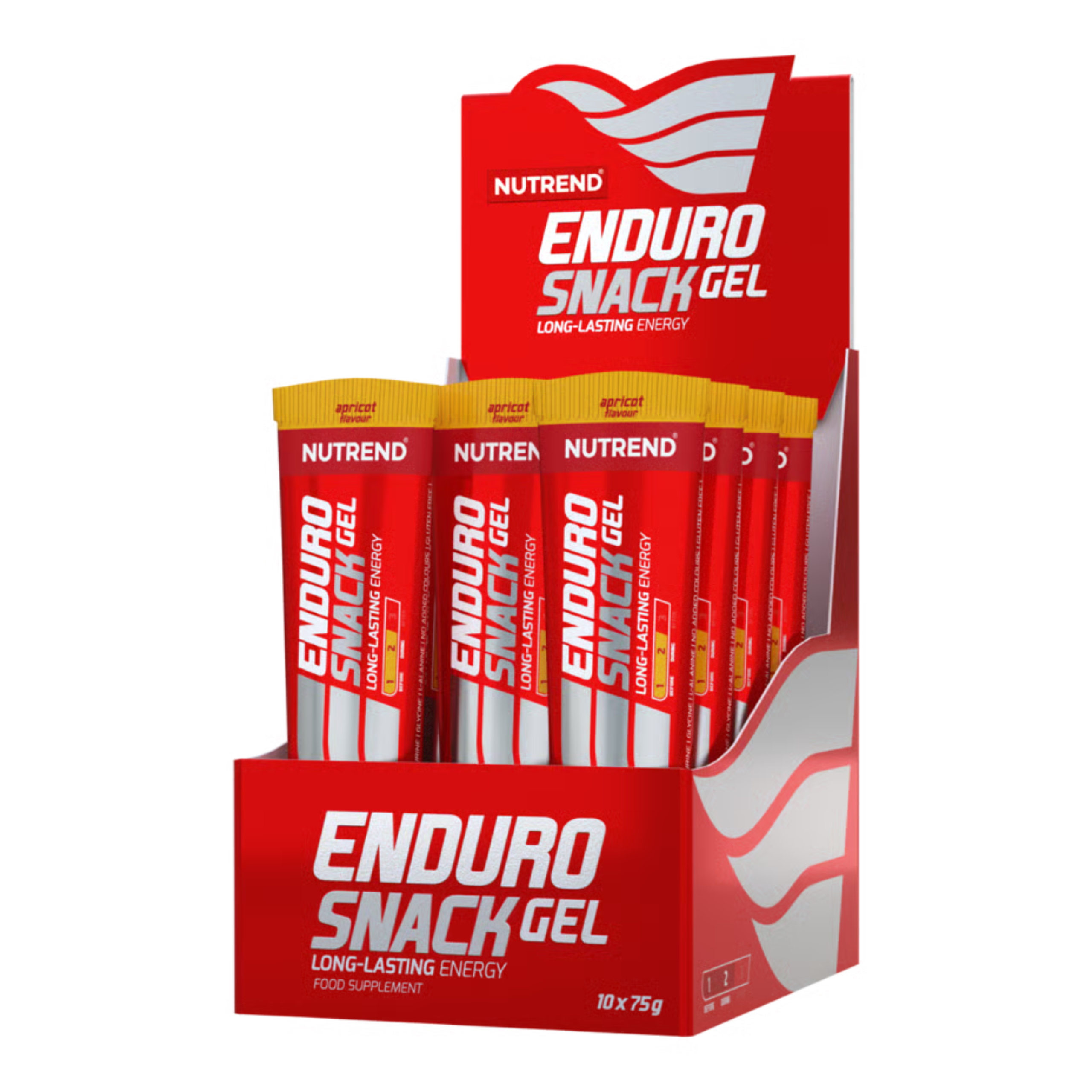 NUTREND - Endurosnack - 10x 75g