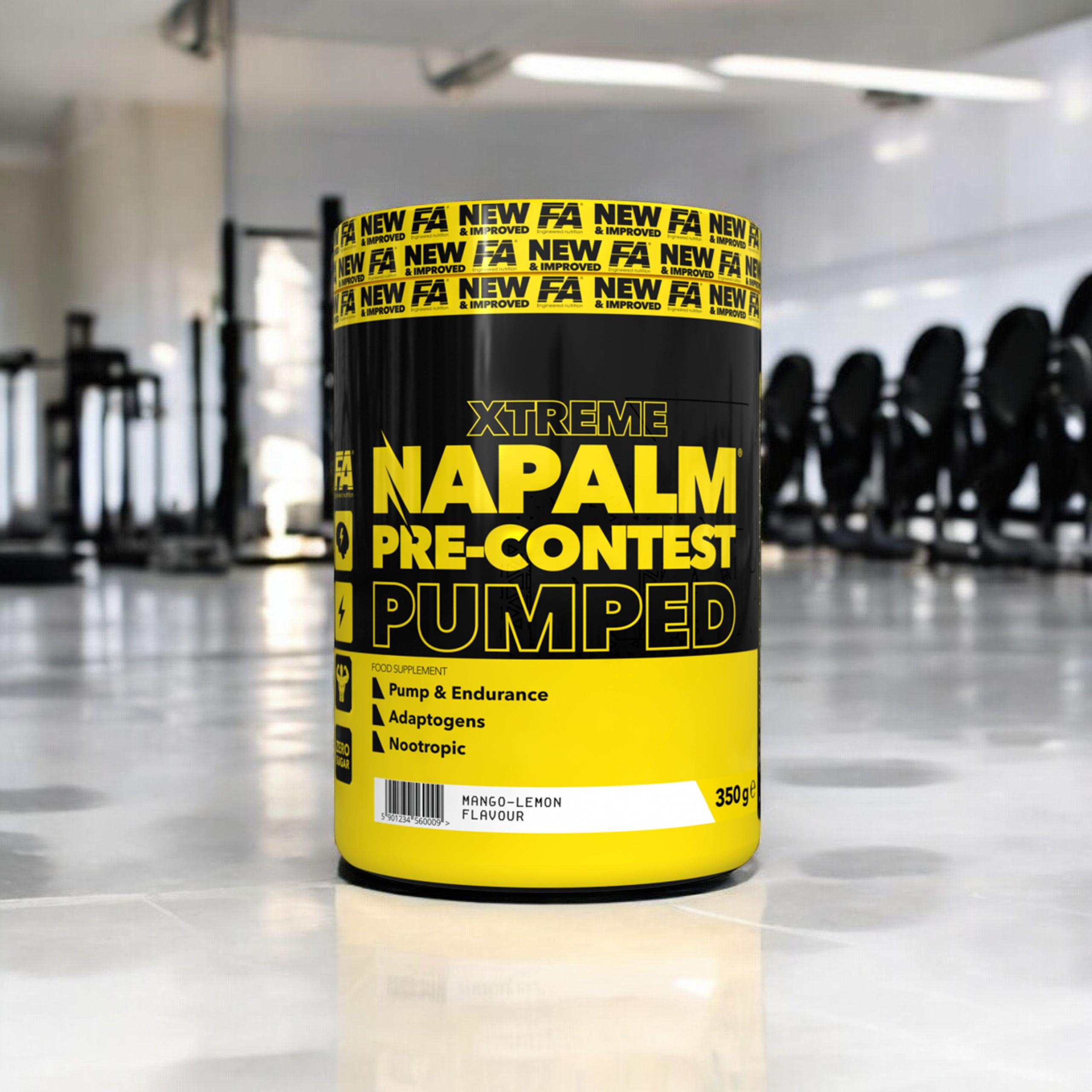FITNESS AUTHORITY Napalm Pre-Contest Pumped - 350g