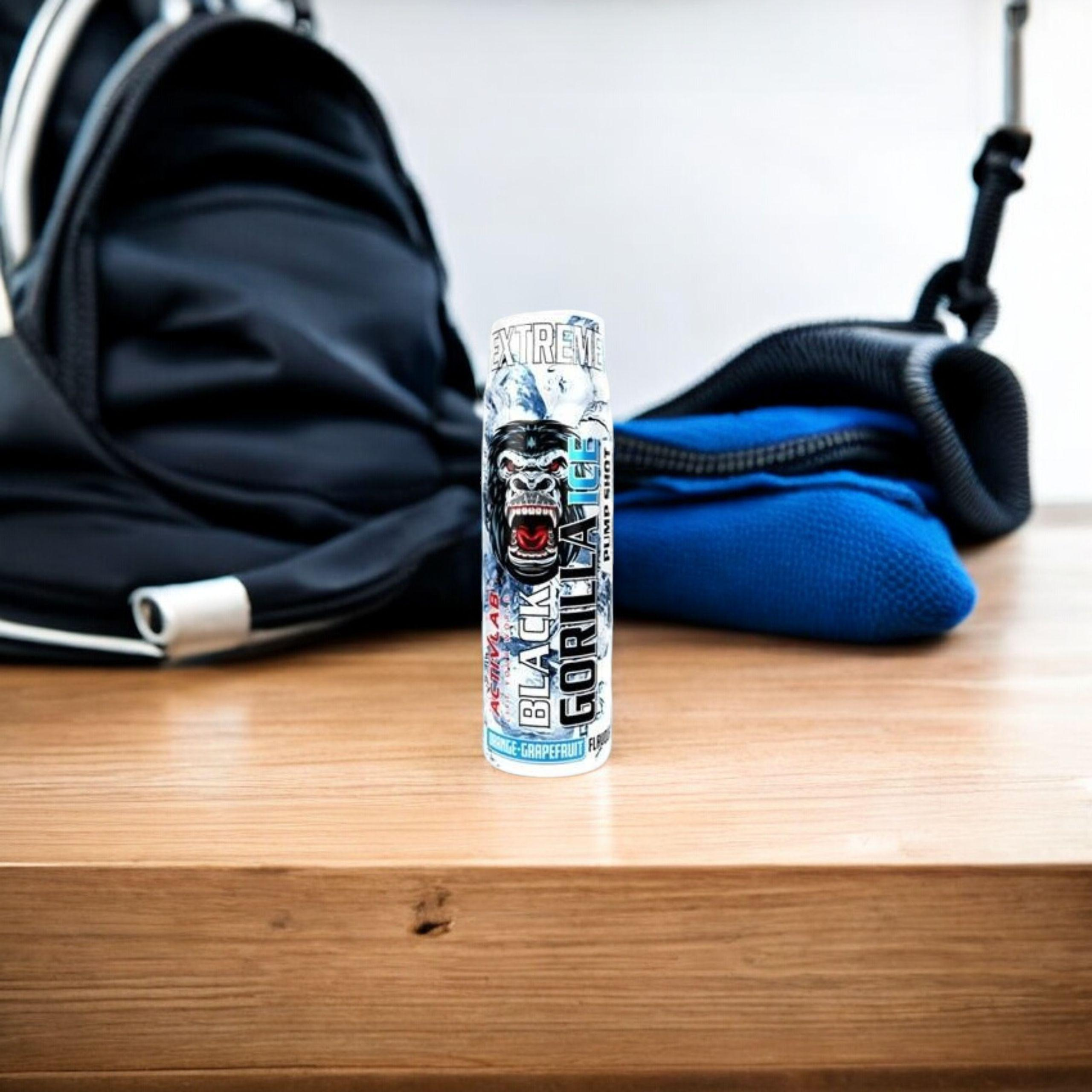 ACTIVLAB - Black Gorilla Ice Pump Shot - 80ml - Orange Pamplemousse
