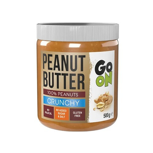 GO ON NUTRITION Peanut Cream - 100% d'Arachides - 500g