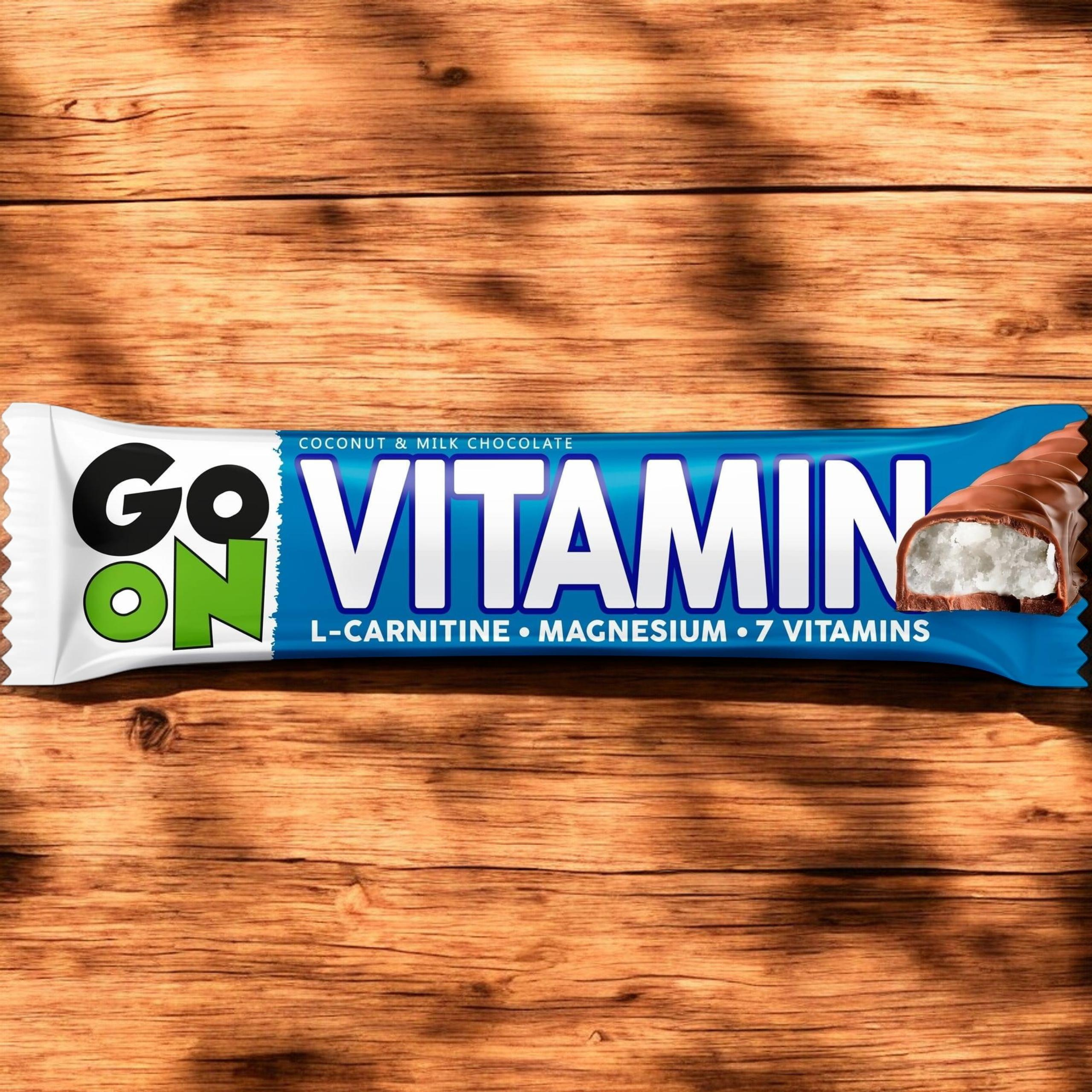 SANTE - Go On Vitamin - 24x 45g - Noix de coco