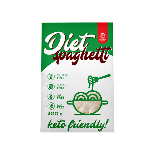 Cheat Meal Nutrition Diet Spaghetti - 400g (300g netto) - Pâtes Konjac