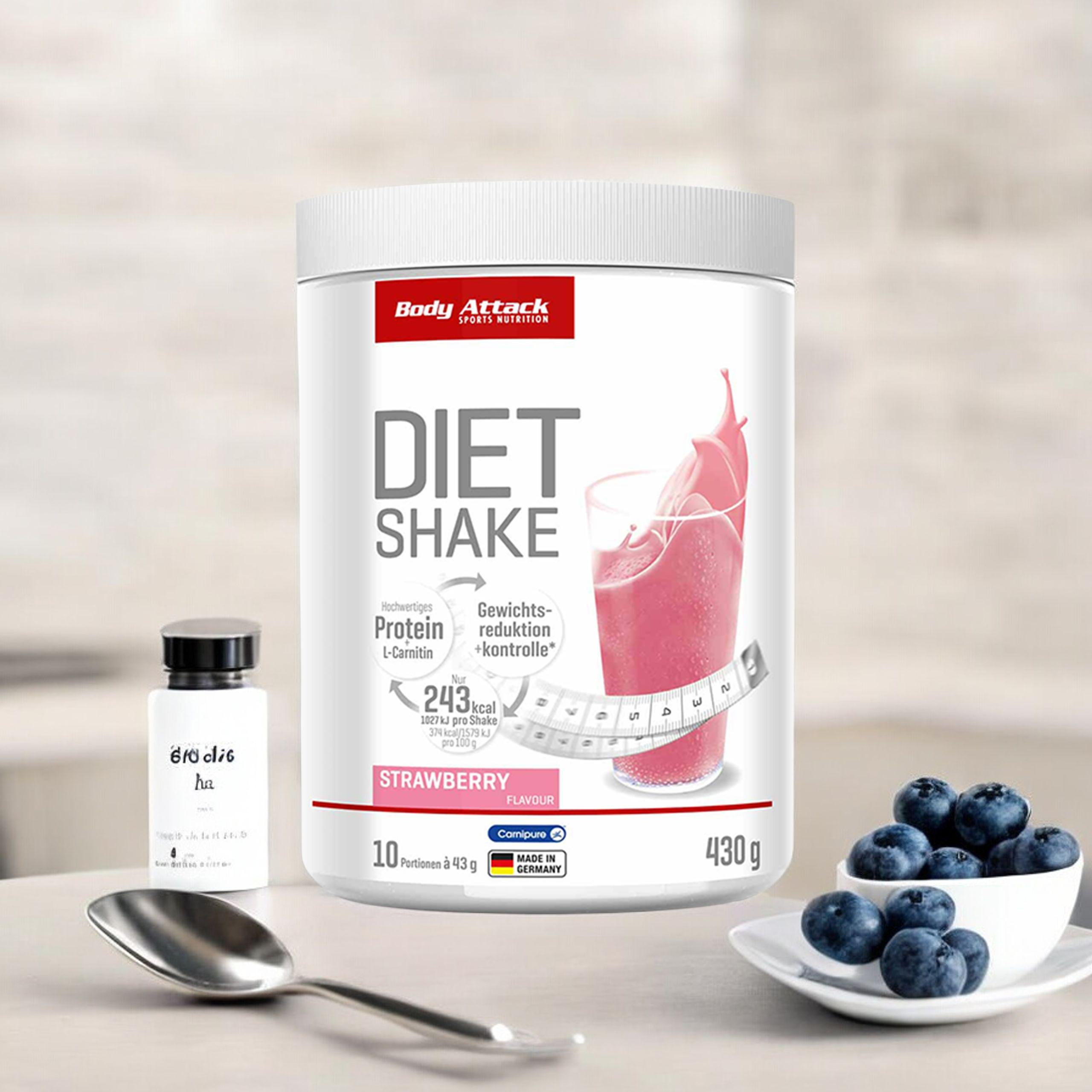 BODY ATTACK - Diet Shake - 430g