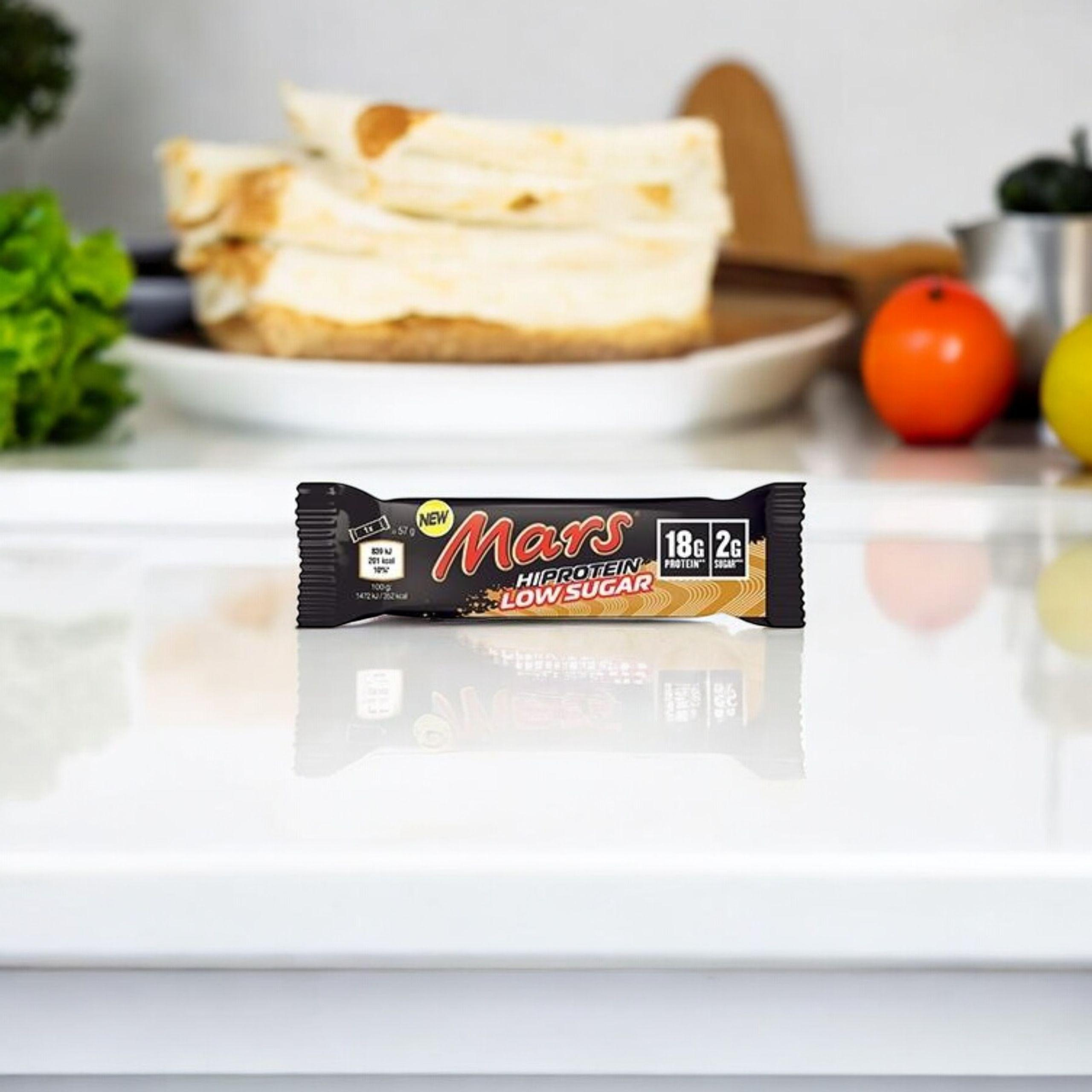 Mars - Barre Mars HIProtein LS - 57g - Chocolat Blanc