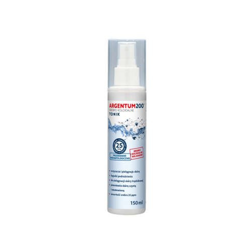 AURA HERBALS Argentum200 Srebro Koloidalne (25 ppm) - tonique (150ml)