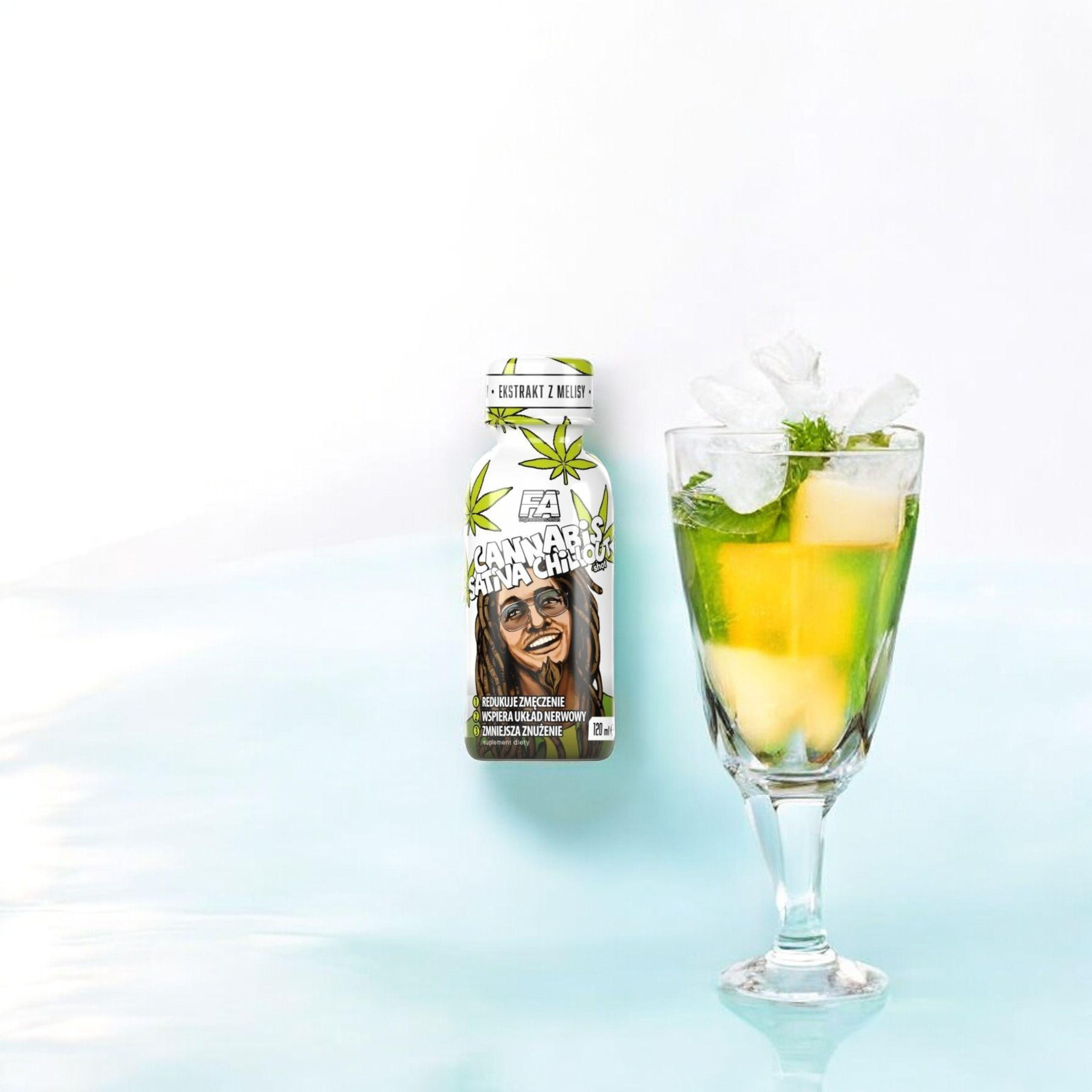 FITNESS AUTHORITY - Cannabis Sativa Chillout Shot - 120ml- Chanvre