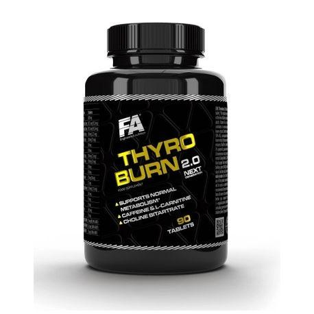 FITNESS AUTHORITY - Thyroburn 2.0 - 90 comprimés