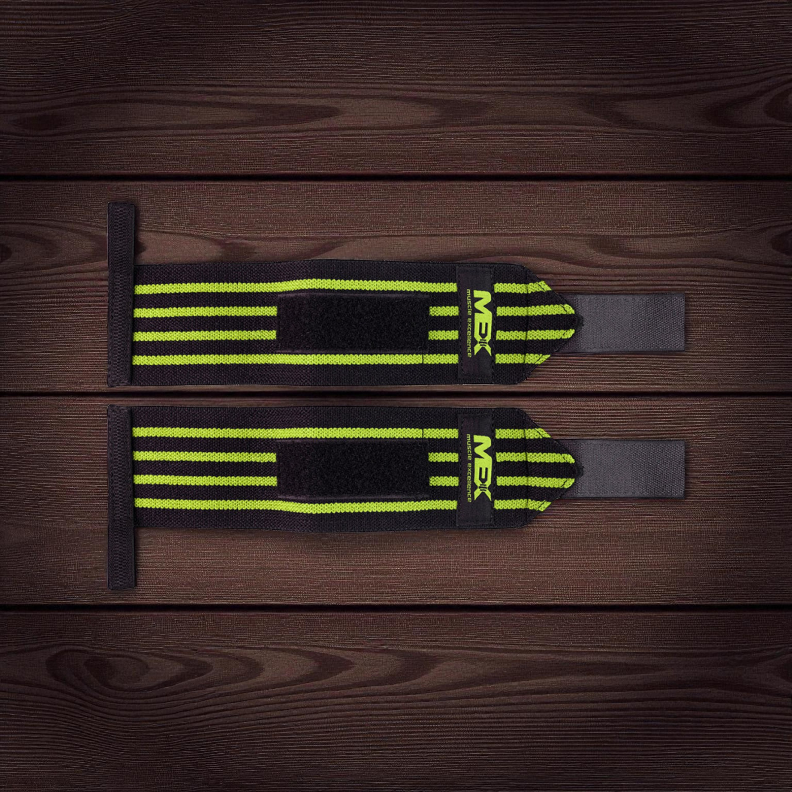 MEX SPORT - Wrist Wraps Mex - Jaune