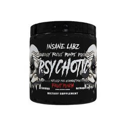 INSANE LABZ Psychotic Black - 224g