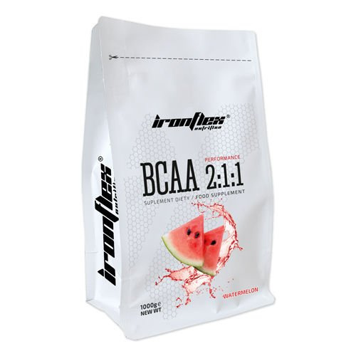 IRONFLEX BCAA 2-1-1 - 1000g