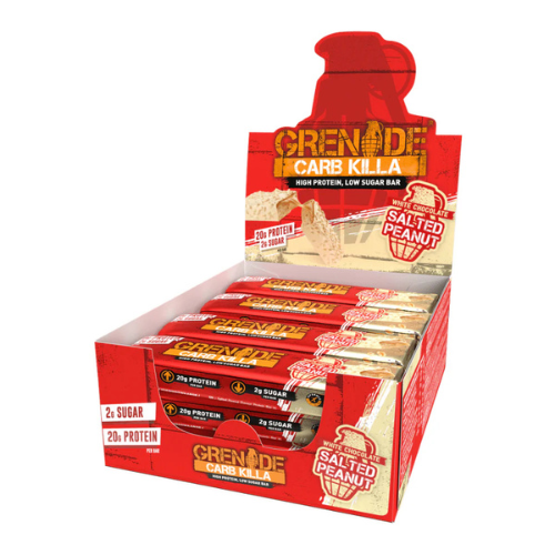 GRENADE - Barre Protéinée - 12x 60g