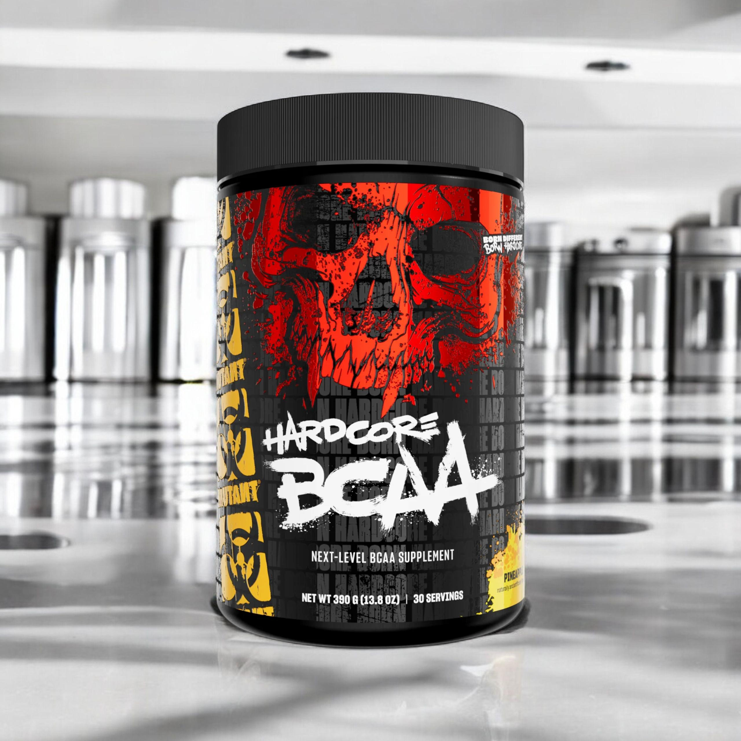 MUTANT - Hardcore BCAA - 390g - Ananas