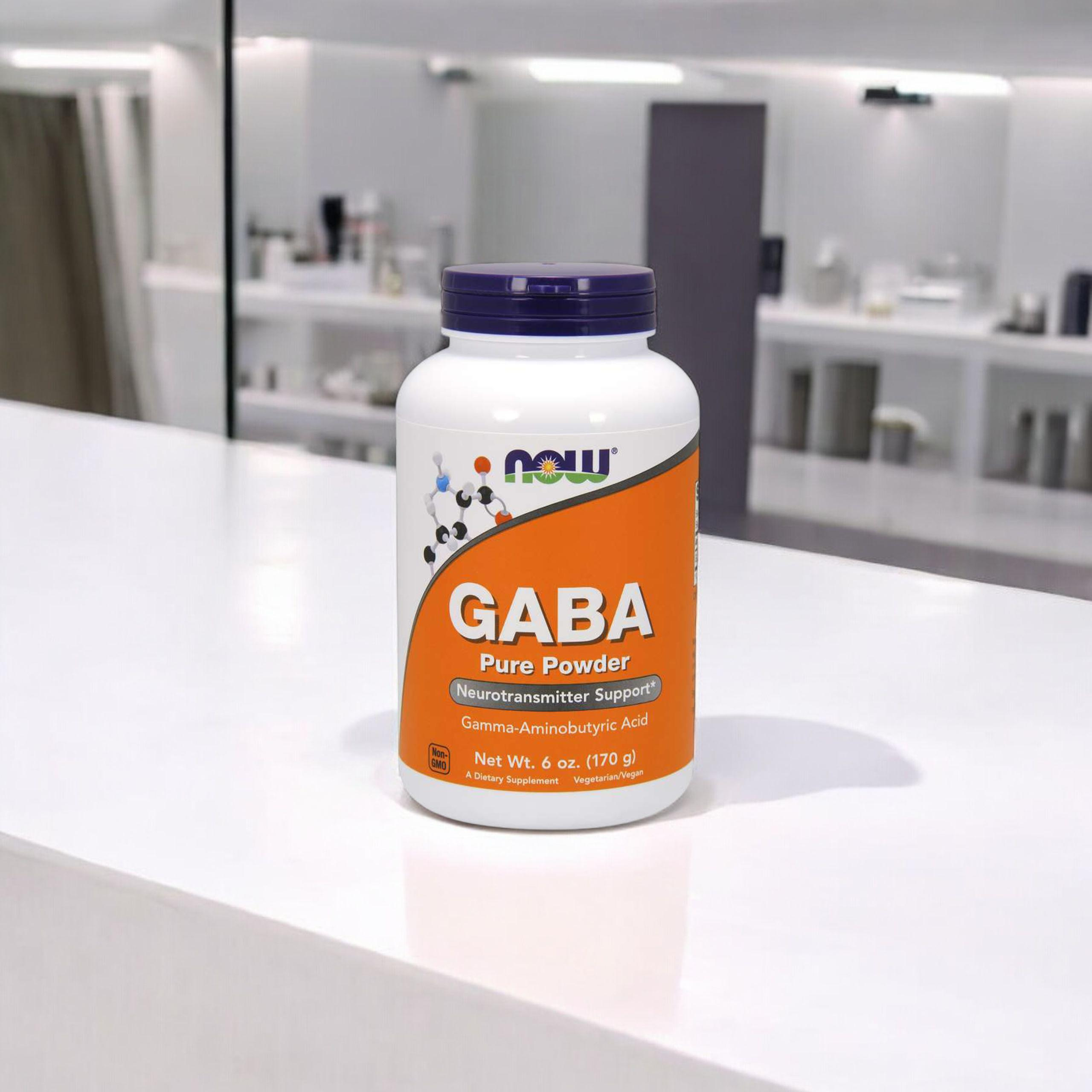 NOW GABA Pure Power - 170g