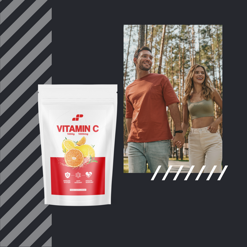 MP NUTRITION 100% Vitamin C 1000mg - 1000g - Witamina C - SOLDES - 07-11