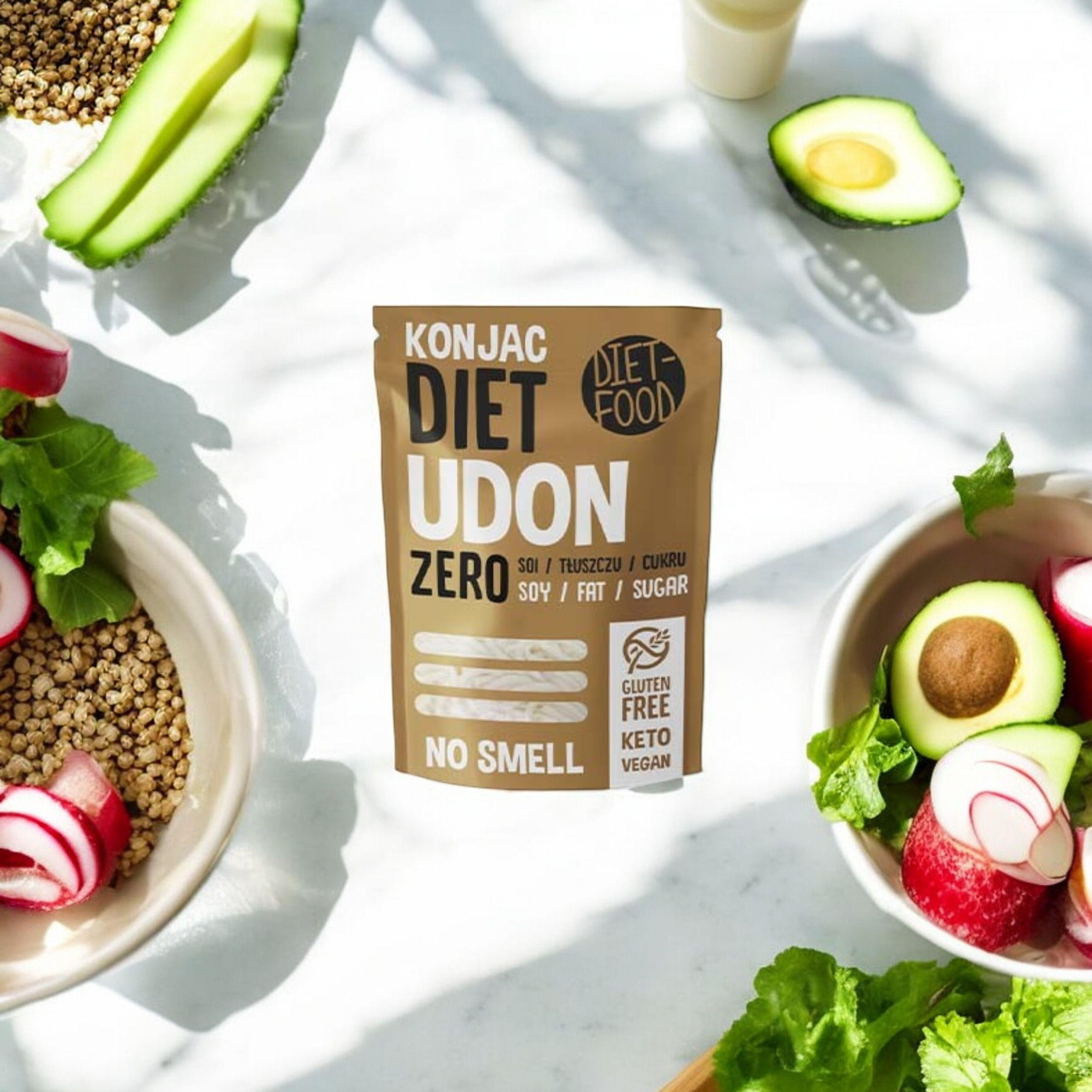 DIET FOOD Diet Noodles - 200g - Diet Udon - 200g