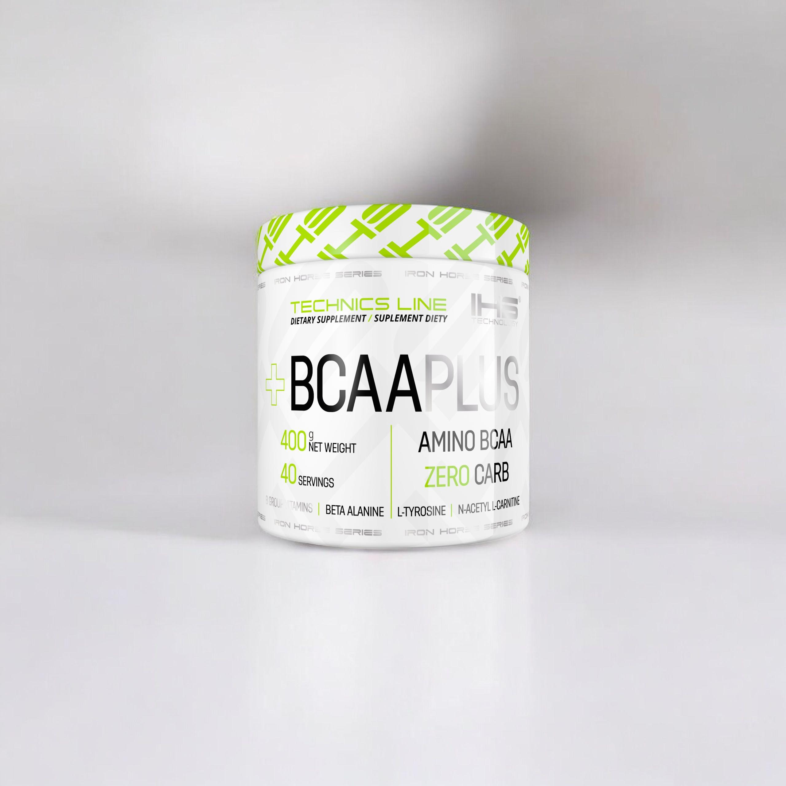 IRON HORSE BCAA PLUS - 400g