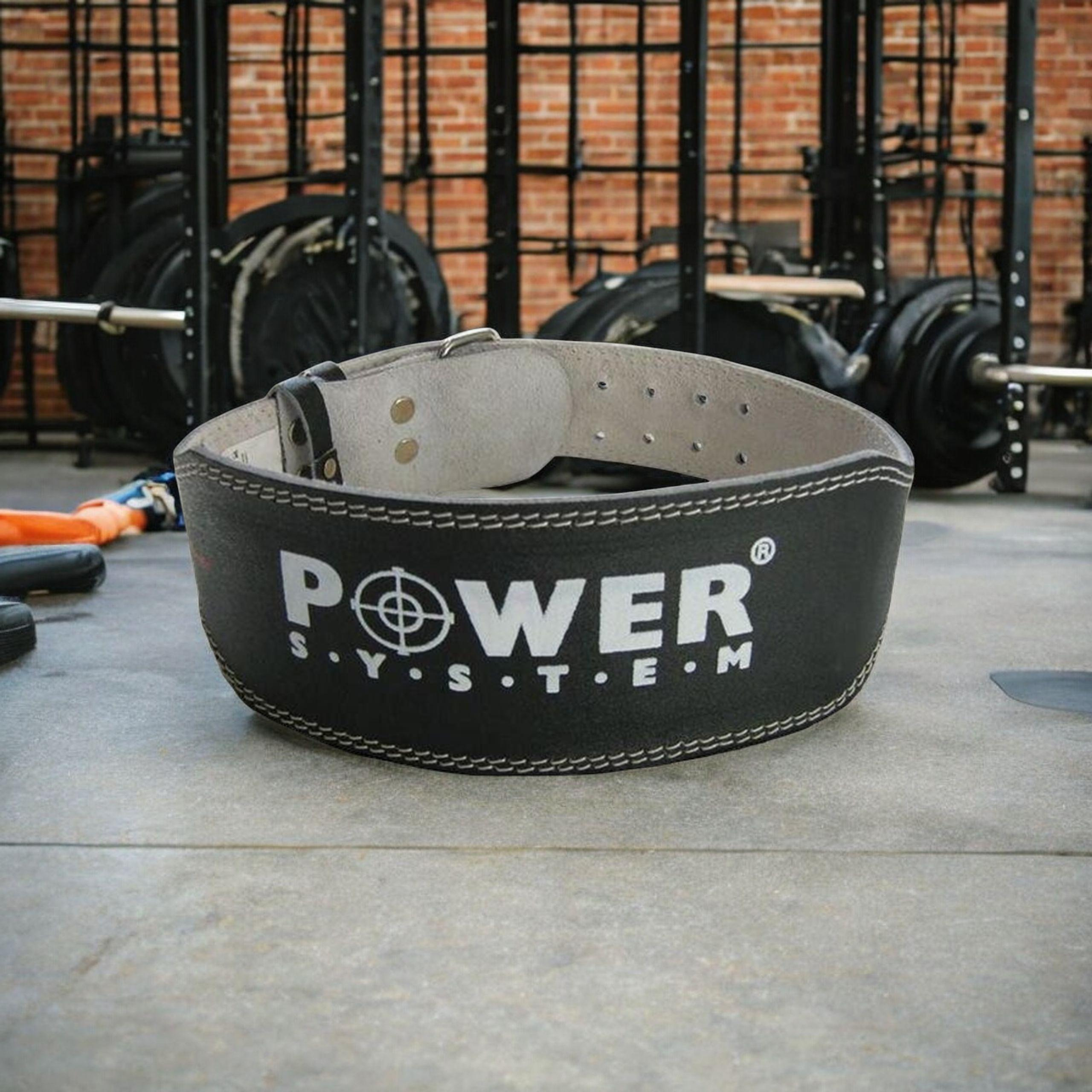 POWER SYSTEM Ceinture Cuir - Basic