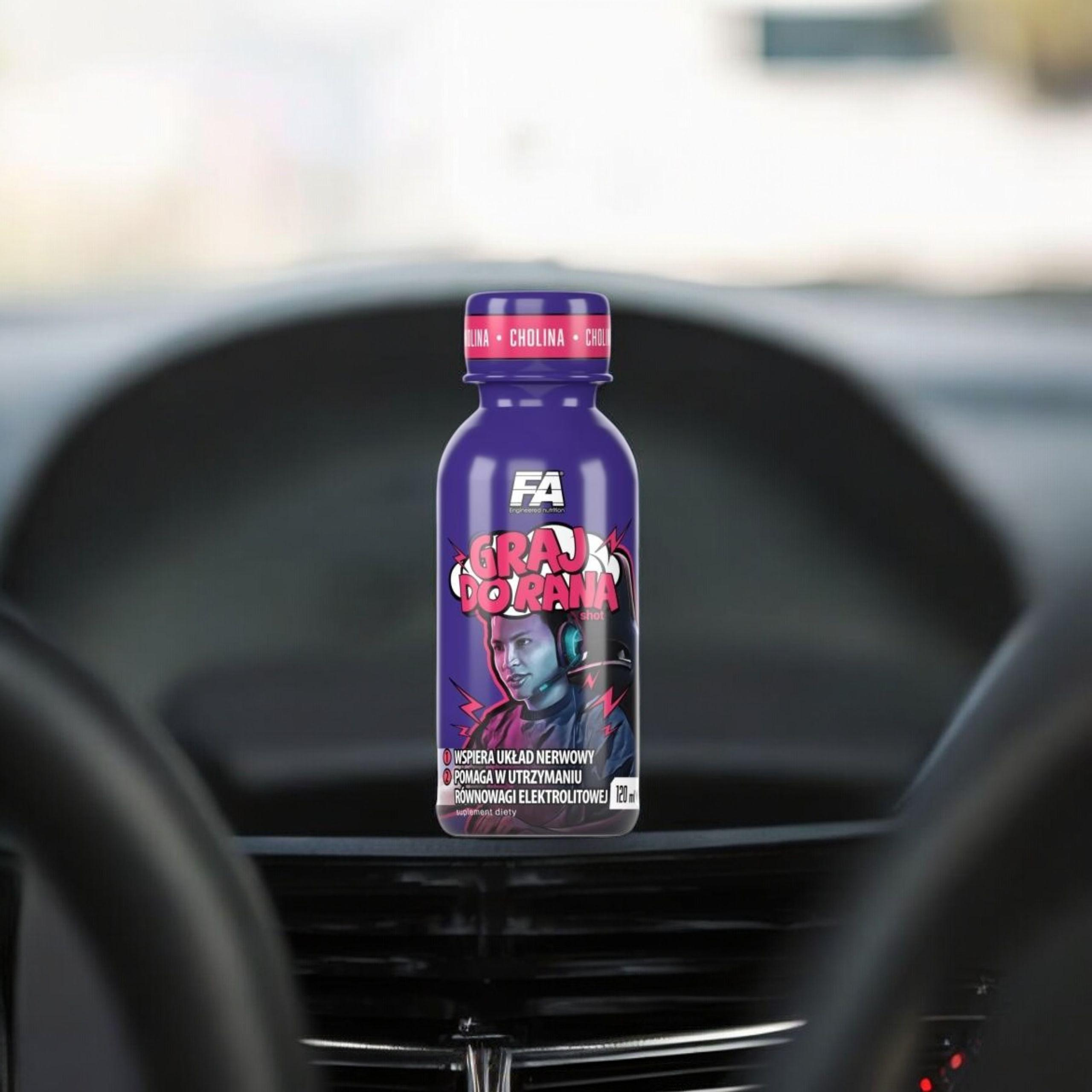 FITNESS AUTHORITY - Shot Joue Jusqu'au Matin - 120ml - Cola