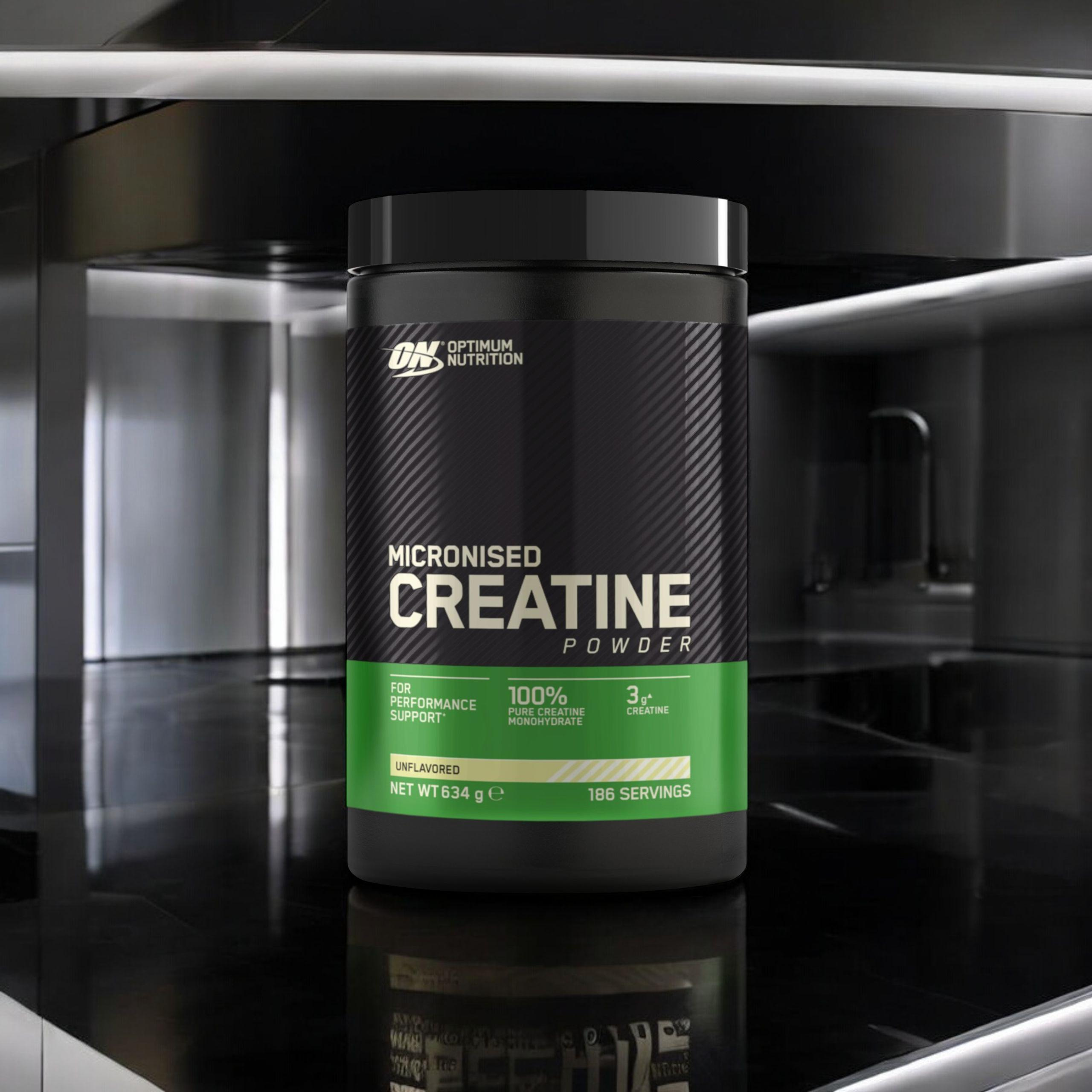 OPTIMUM NUTRITION Creatine - 634g - Créatine