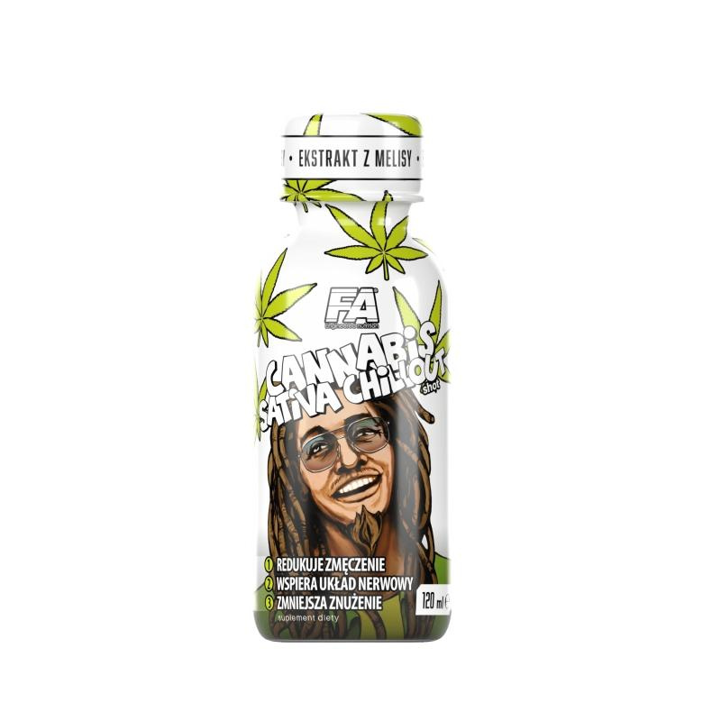 FITNESS AUTHORITY - Cannabis Sativa Chillout Shot  - 120ml- Chanvre