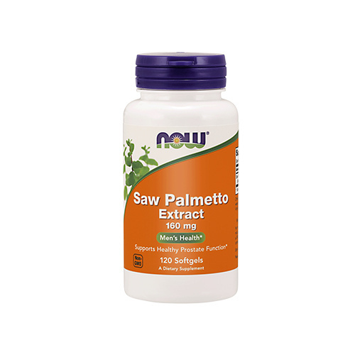 NOW Saw Palmetto Extract 160mg - 120softgels