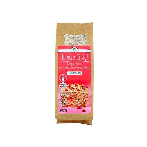 PIĘĆ PRZEMIAN Mélange sans gluten à cuire avec des baies de Goji - 500g