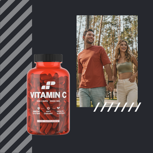 MP NUTRITION Vitamin C 1000mg - 100caps - Vitamine C