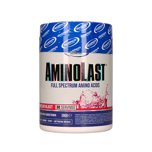 GASPARI NUTRITION - Aminolast - 390g - Explosion de Pastèque