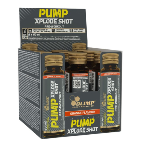 OLIMP - Pump Xplode Shot - 9x 60ml 