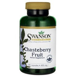 SWANSON Chasteberry Fruit 400mg - 120caps