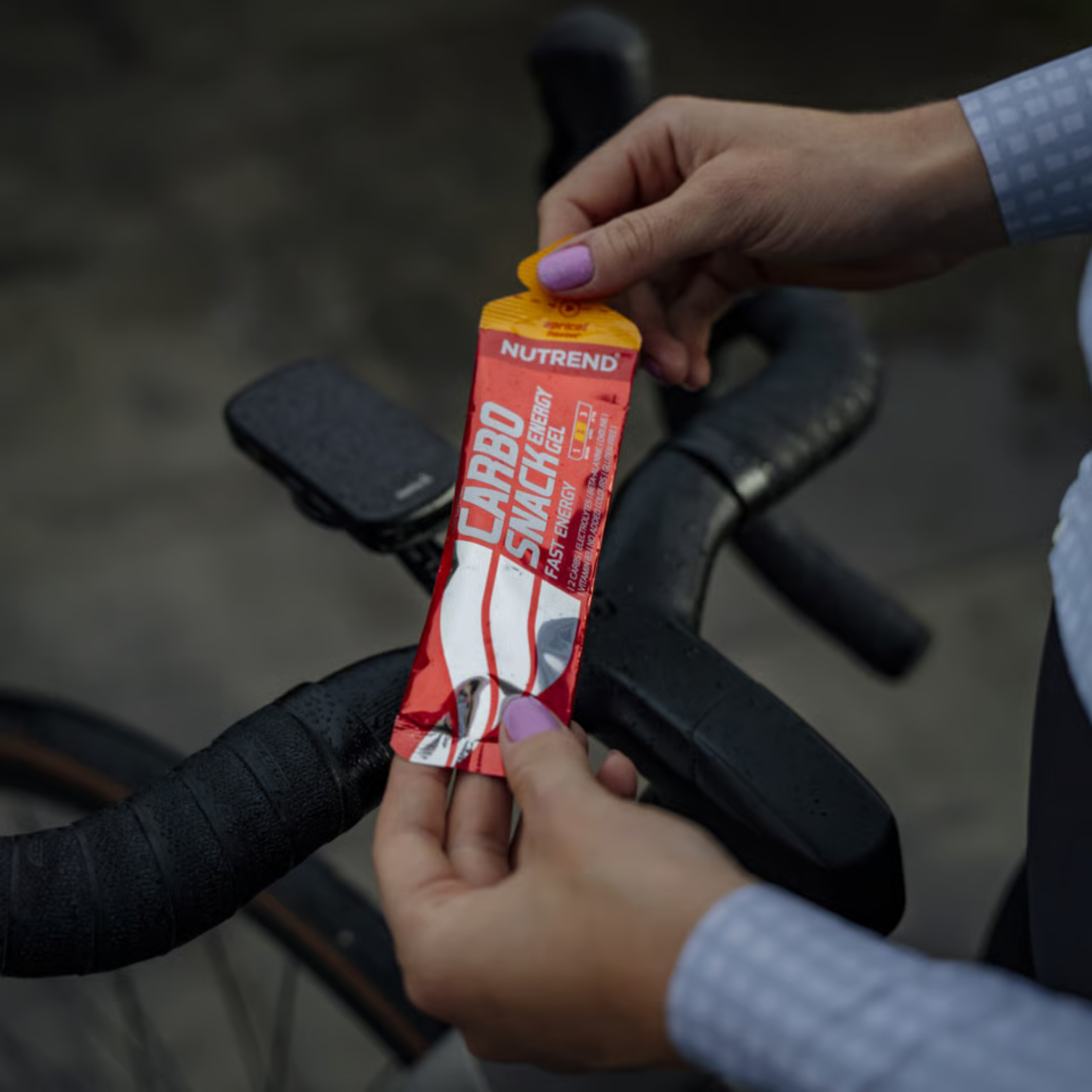 NUTREND - Carbosnack - 18x 50g