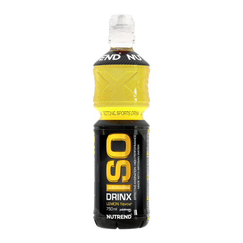 NUTREND - Isodrinx - 750ml - Lemon - SOLDES - 22-10