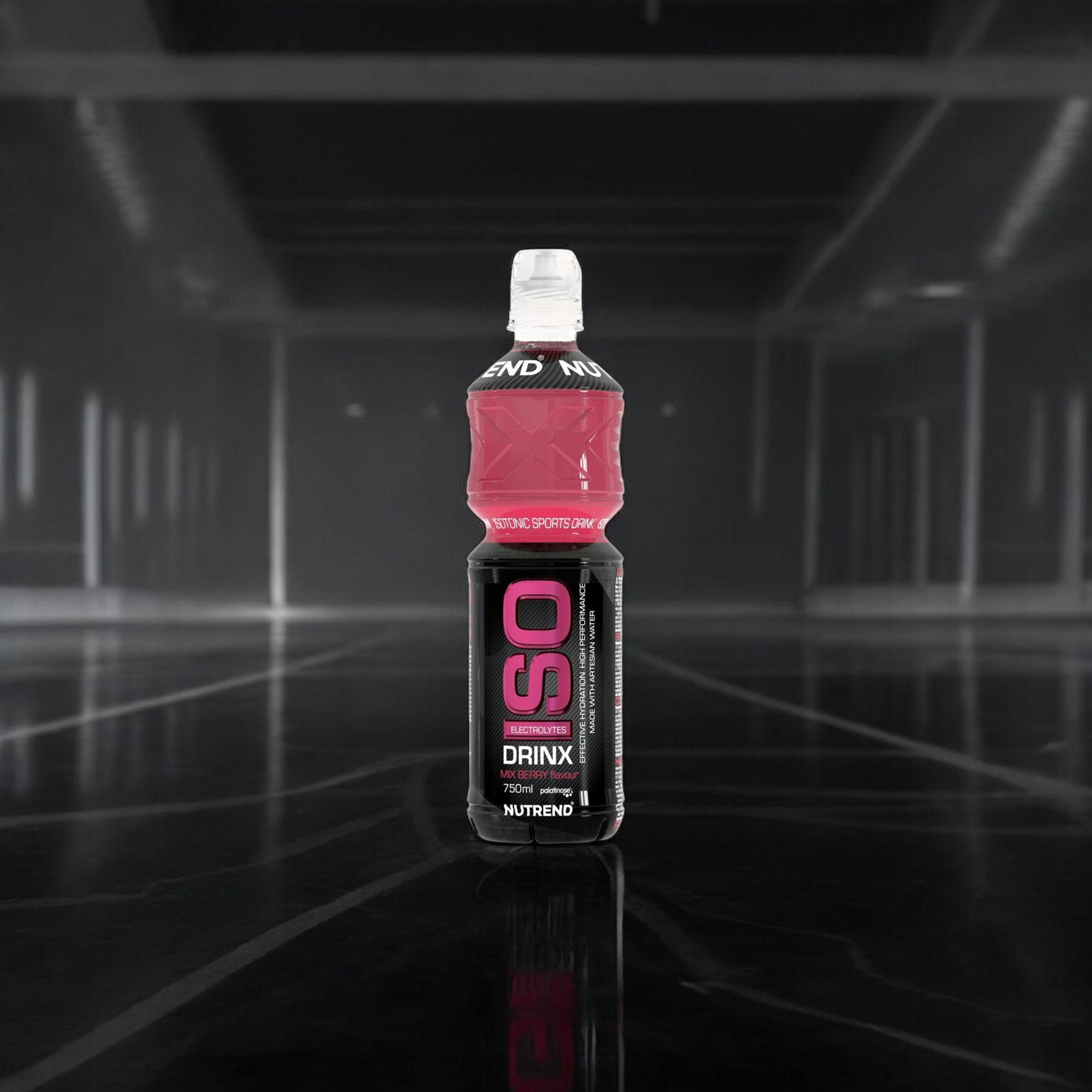 NUTREND - Isodrinx - 8x 750ml - Mélange de Baies